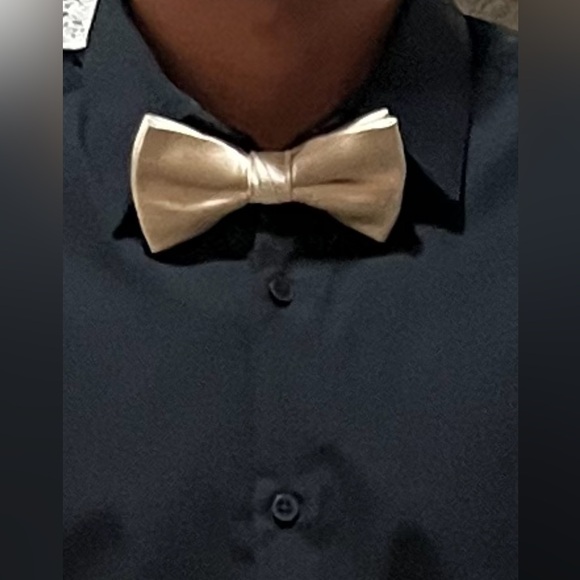 Bow tie & pocket square - Picture 6 of 6